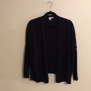 Nordstrom black cardigan